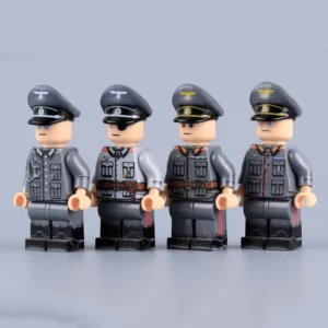 German Operation Valkyrie Leaders Collection Ww2 Custom Printed Brick Block Figure
