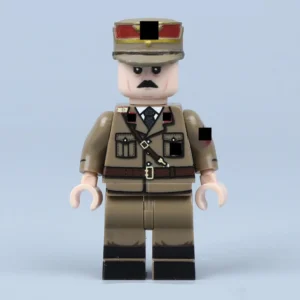 German Sa Leader (ernst Röhm Service Tunic Variant) (wwii) Custom Printed Brick Block Figure