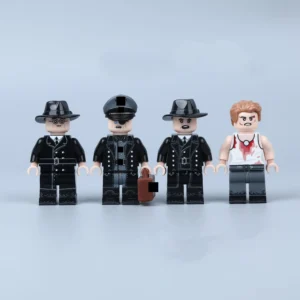 German Secret Police & Interrogation (wwii) Custom Printed Brick Block Figure