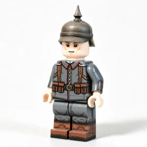 Imperial German Infantryman (1914) Wwi Custom Printed Brick Block Figure