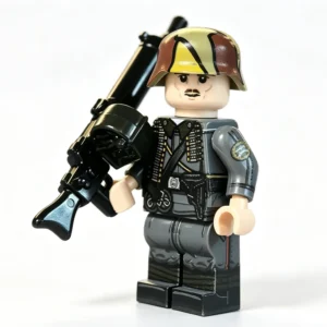 Imperial German Machine Gun Ammunition Bearer Wwi Custom Printed Brick Block Figure