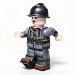 Italian Army Bersagliere (young Benito Mussolini) Wwi Custom Printed Brick Block Figure