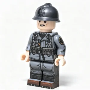 Italian Royal Army Arditi Assault Trooper Wwi Custom Printed Brick Block Figure