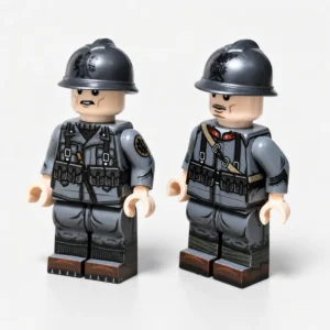 Italian Royal Army Infantry (arditi & Bersaglieri) Wwi Custom Printed Brick Block Figure