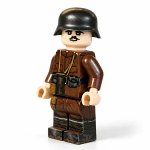 Kingdom Of Bulgaria Line Infantryman Rifleman Wwi Custom Printed Brick Block Figure