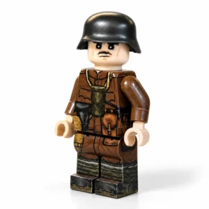 Kingdom Of Bulgaria Madsen Machine Gunner Wwi Custom Printed Brick Block Figure