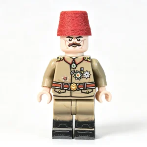 Mehmed Vahideddin Ottoman Last Emperor Sultan Mehmed Vi Wwi Custom Printed Brick Block Figure