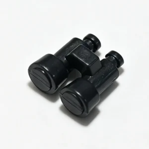 Military Binoculars Field Glasses (black) Custom 3d Printed Miniature Accessory Parts Pieces For Brick Block Figures