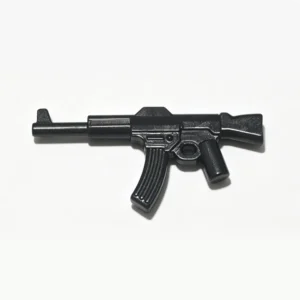 Miniature Stg 44 (sturmgewehr 44) Assault Rifle (black) Custom 3d Printed Miniature Accessory Parts Pieces For Brick Block Figures