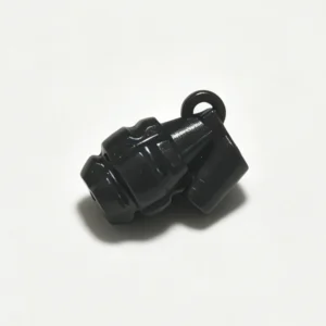 Mk 2 Hand Grenade (black) Custom 3d Printed Miniature Accessory Parts Pieces For Brick Block Figures