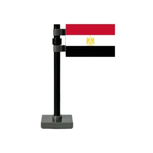 National Flag Of Egypt Assembly Custom 3d Printed Miniature Accessory Parts Pieces For Brick Block Figures