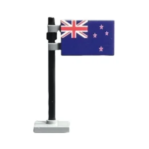 National Flag Of New Zealand Assembly Custom 3d Printed Miniature Accessory Parts Pieces For Brick Block Figures