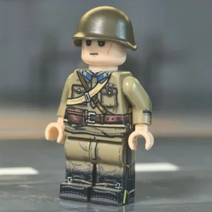 Soviet Air Defense Militia Soldier (wwii) Custom Printed Brick Block Figure