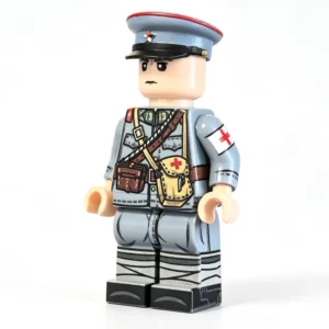 Allied Powers Beiyang Army Combat Medic Wwi (republic Of China – Beiyang Government Vanguard) (without Cap) Custom Printed Brick Block Figure