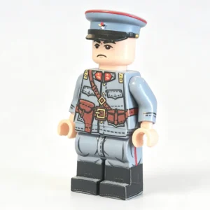 Allied Powers Beiyang Army Infantry Squad Leader (officer) Wwi (republic Of China – Beiyang Government Vanguard) (without Cap) Custom Printed Brick Block Figure