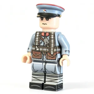 Allied Powers Beiyang Army Support Infantryman (ammunition Carrier) Wwi (republic Of China – Beiyang Government Vanguard) (without Cap) Custom Printed Brick Block Figure
