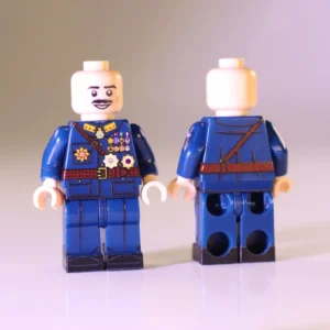 Chinese Regional Senior Commander (Anti-Japanese War Warlord Era Style) WWII - Custom Printed Brick Block Figure Chinese Regional Senior Commander (anti Japanese War Warlord Era Style) Wwii Custom Printed Brick Block Figure