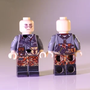 German Field Commander WWII - Custom Printed Brick Block Figure German Field Commander Wwii Custom Printed Brick Block Figure