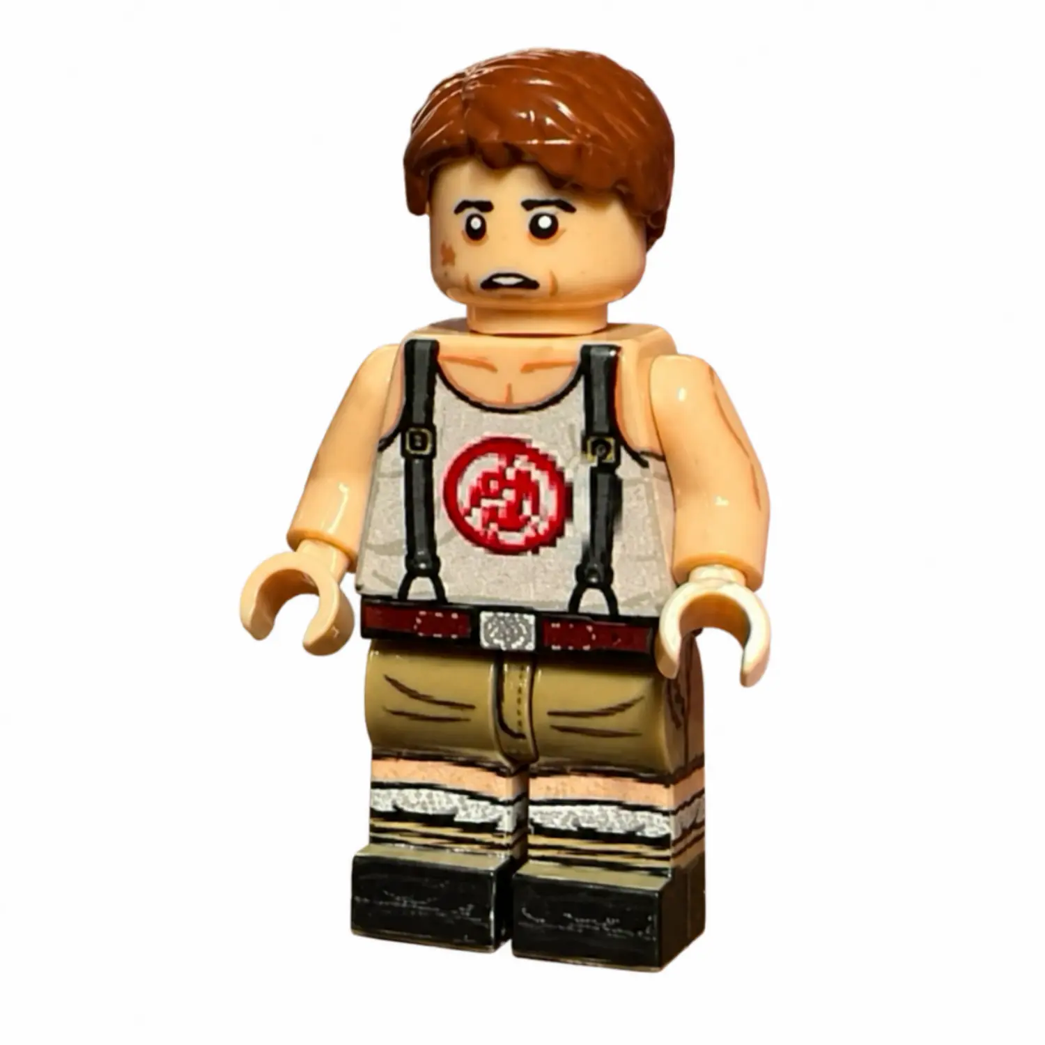 German Hitler Youth (summer Sports Attire) Wwii Custom Printed Brick Block Figure