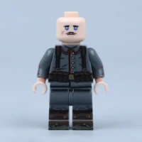 German Infantryman WWI - Custom Printed Brick Block Figure German Infantryman Wwi Custom Printed Brick Block Figure