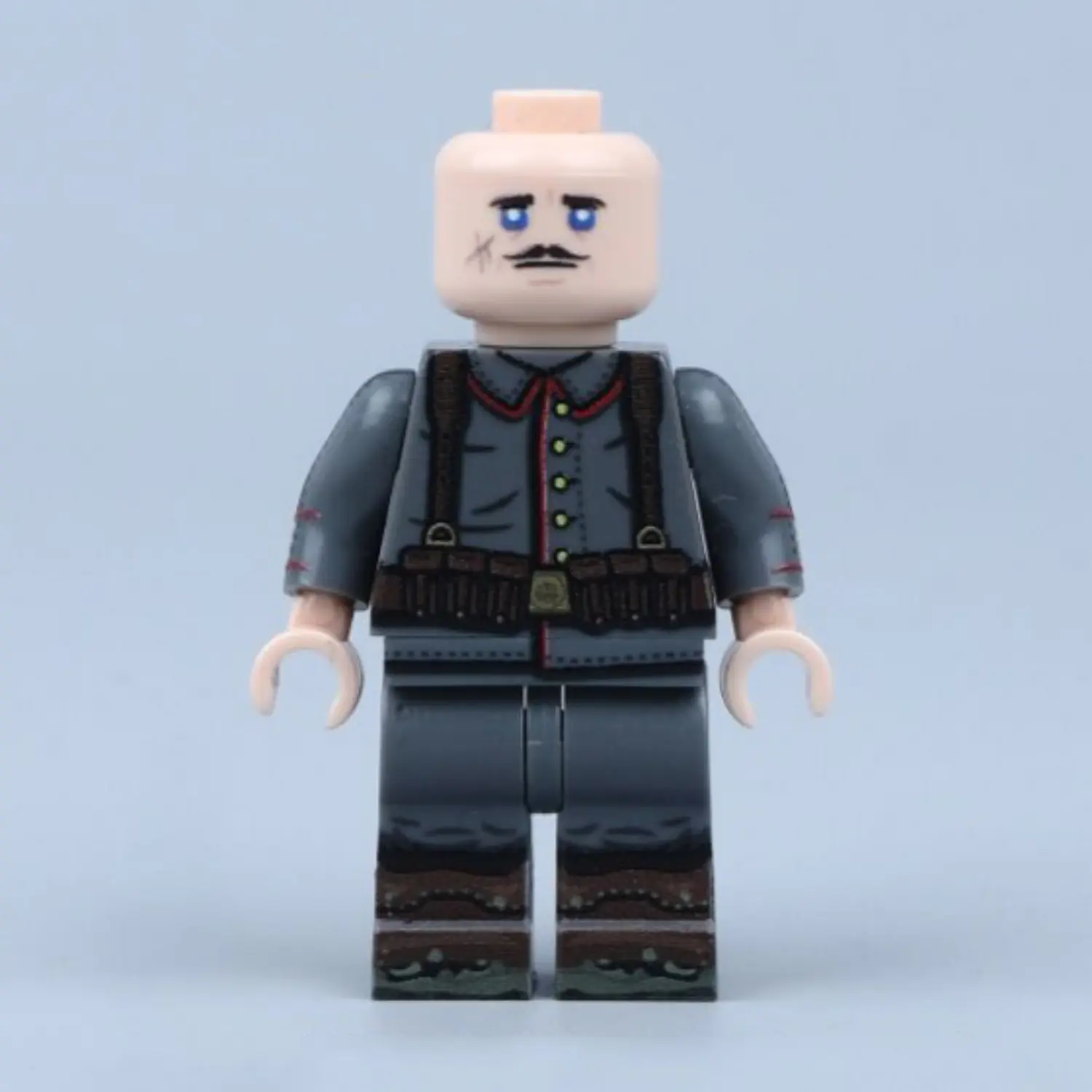 German Infantryman WWI - Custom Printed Brick Block Figure German Infantryman Wwi Custom Printed Brick Block Figure