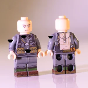 German Waffen-SS Officer Field Commander WWII - Custom Printed Brick Block Figure German Waffen Ss Officer Field Commander Wwii Custom Printed Brick Block Figure