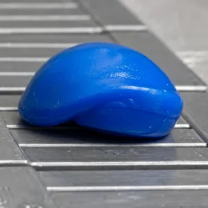 Glossy Blue Tactical Beret - Custom 3D Printed Miniature Accessory Parts Pieces for Brick Block Figures Glossy Blue Tactical Beret Custom 3d Printed Miniature Accessory Parts Pieces For Brick Block Figures