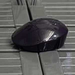 Glossy Dark Beret - Custom 3D Printed Miniature Accessory Parts Pieces for Brick Block Figures Glossy Dark Beret Custom 3d Printed Miniature Accessory Parts Pieces For Brick Block Figures