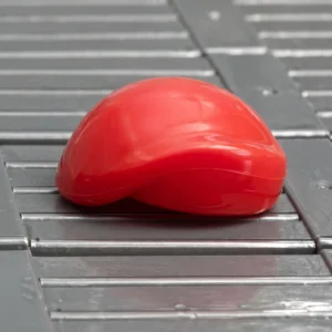 Glossy Red Tactical Beret 2 - Custom 3D Printed Miniature Accessory Parts Pieces for Brick Block Figures Glossy Red Tactical Beret 2 Custom 3d Printed Miniature Accessory Parts Pieces For Brick Block Figures