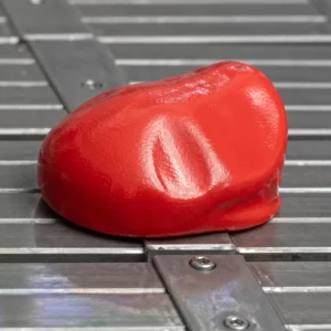 Glossy Red Tactical Beret - Custom 3D Printed Miniature Accessory Parts Pieces for Brick Block Figures Glossy Red Tactical Beret Custom 3d Printed Miniature Accessory Parts Pieces For Brick Block Figures