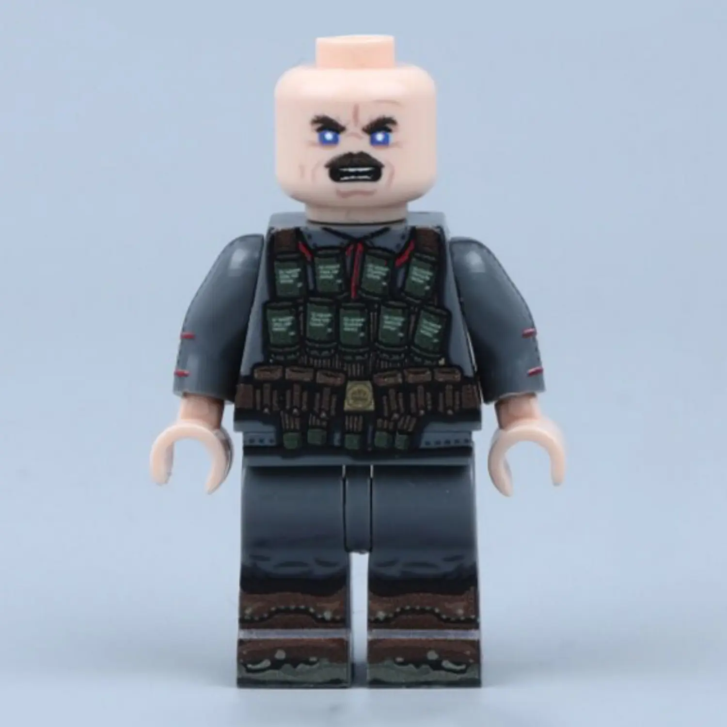 Imperial German Grenade Specialist (grenadier) Wwi Custom Printed Brick Block Figure