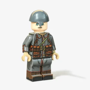 Imperial German Trench Sentry Support Infantryman Wwi Custom Printed Brick Block Figure