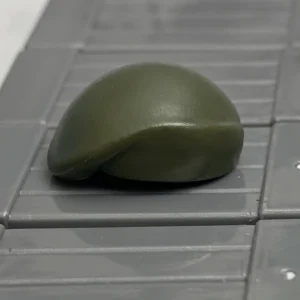 Olive Green Tactical Beret - Custom 3D Printed Miniature Accessory Parts Pieces for Brick Block Figures Olive Green Tactical Beret Custom 3d Printed Miniature Accessory Parts Pieces For Brick Block Figures