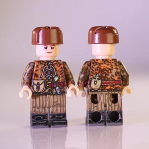 Soviet Red Army Scout in Amoeba Camouflage WWII - Custom Printed Brick Block Figure Soviet Red Army Scout In Amoeba Camouflage Wwii Custom Printed Brick Block Figure
