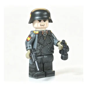 Spanish Blue Division 1st Commander Agustín Muñoz Grandes (General Uniform Edition) WWII - Custom Printed Brick Block Figure Spanish Blue Division 1st Commander Agustín Muñoz Grandes (general Uniform Edition) Wwii Custom Printed Brick Block Figure