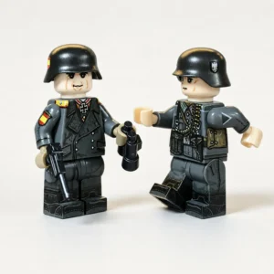 Spanish Blue Division Building Block Figures (General & Machine Gunner) WWII - Custom Printed Brick Block Figure Spanish Blue Division Building Block Figures (general & Machine Gunner) Wwii Custom Printed Brick Block Figure