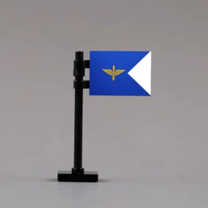 U.S. Army Air Corps (USAAC) Guidon Assembly - Custom 3D Printed Miniature Accessory Parts Pieces for Brick Block Figures U.s. Army Air Corps (usaac) Guidon Assembly Custom 3d Printed Miniature Accessory Parts Pieces For Brick Block Figures