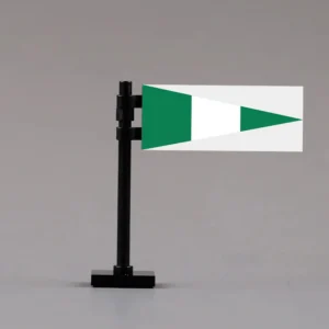 U.S. Navy NATO Senior Officer Present Afloat (SOPA) & Starboard Pennant Assembly - Custom 3D Printed Miniature Accessory Parts Pieces for Brick Block Figures U.s. Navy Nato Senior Officer Present Afloat (sopa) & Starboard Pennant Assembly Custom 3d Printed Miniature Accessory Parts Pieces For Brick Block Figures