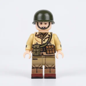 US Army 4th Infantry Division M3 Grease Gun Master Sergeant (Western Front Edition) WWII - Custom Printed Brick Block Figure Us Army 4th Infantry Division M3 Grease Gun Master Sergeant (western Front Edition) Wwii Custom Printed Brick Block Figure