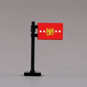 United States Secretary of the Army Flag Assembly - Custom 3D Printed Miniature Accessory Parts Pieces for Brick Block Figures United States Secretary Of The Army Flag Assembly Custom 3d Printed Miniature Accessory Parts Pieces For Brick Block Figures