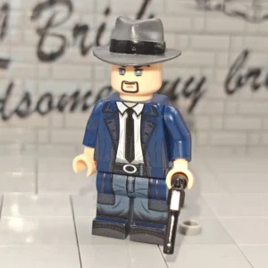 Vinnie Cannoli Italian Mafia (Tyrant of Thugtown) - Custom Printed Brick Block Figure Vinnie Cannoli Italian Mafia (tyrant Of Thugtown) Custom Printed Brick Block Figure
